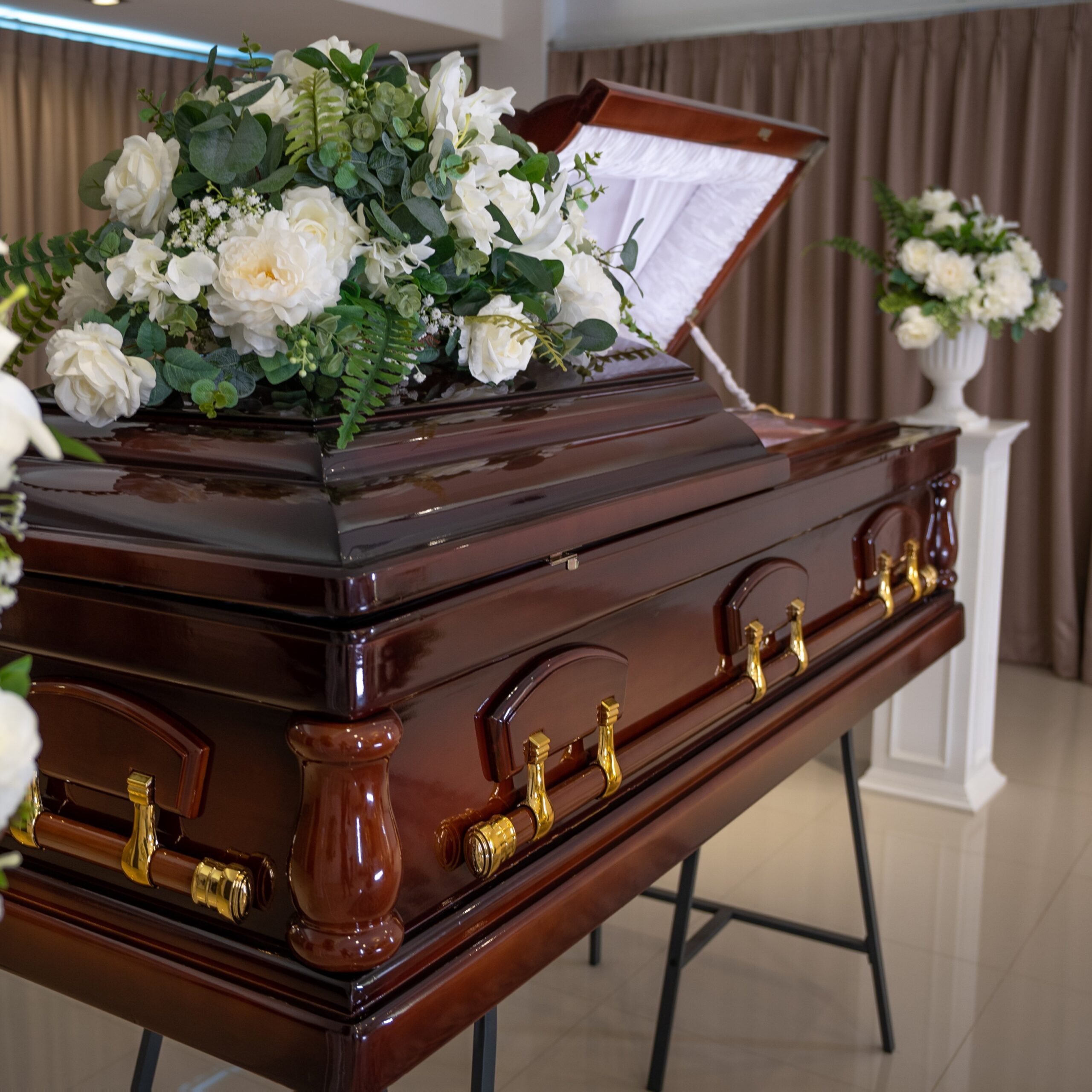 Funeral arrangement